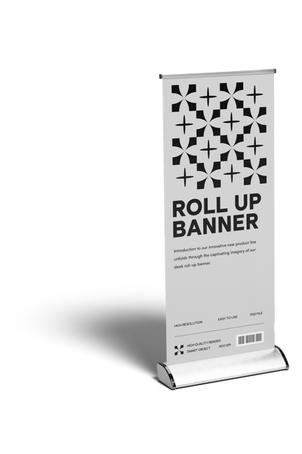 Roll-up banner printing by PrintHuis